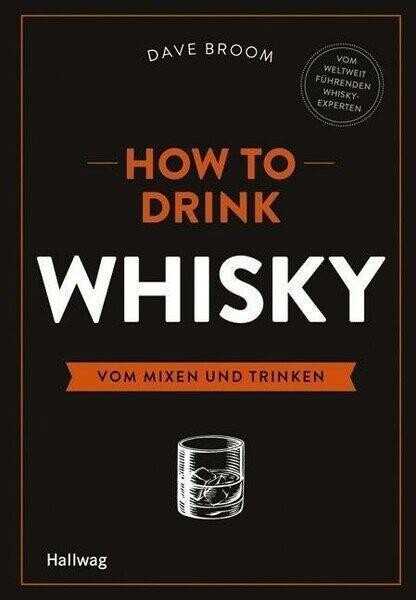 Hallwag Buch: How to Drink Whisky Hallwag Einführungen