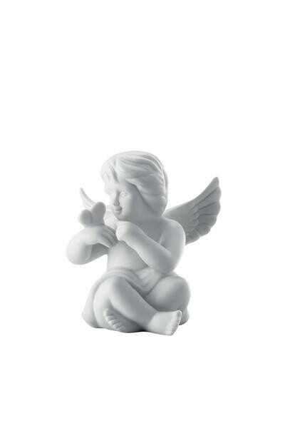 Rosenthal Engel mit Schmetterling 8 cm Angels Weiß matt