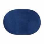 Continenta Tischset oval 45x31cm königsblau