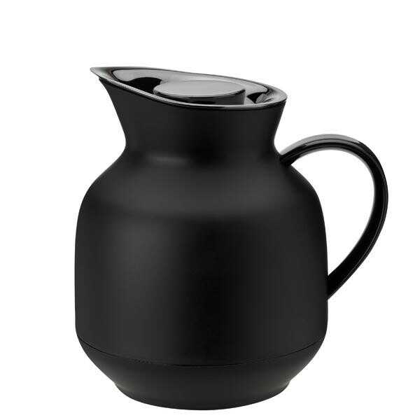 Stelton Isolierkanne 1l Amphora Tee soft black