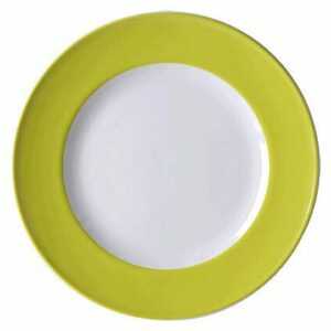 Dibbern Teller 26 cm Solid Color Limone flach