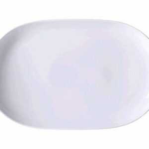 Arzberg Platte oval 32 cm Form 1382 weiß
