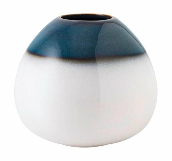 Villeroy & Boch Vase Drop bleu klein Lave Home