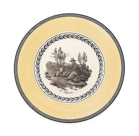 Villeroy & Boch Frühstücksteller 21 cm Audun Chasse
