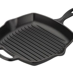 Le Creuset Grillpfanne 26x26 cm Guss Signature schwarz