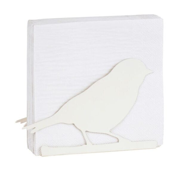 IHR Serviettenspender/-halter Bird Silhouette white