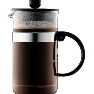 Bodum Kaffeebereiter 3 Tassen Bistro Nouveau schwarz