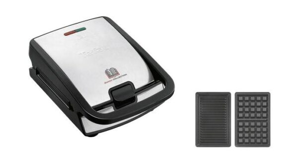 Tefal Snack Collection Grill und Waffel