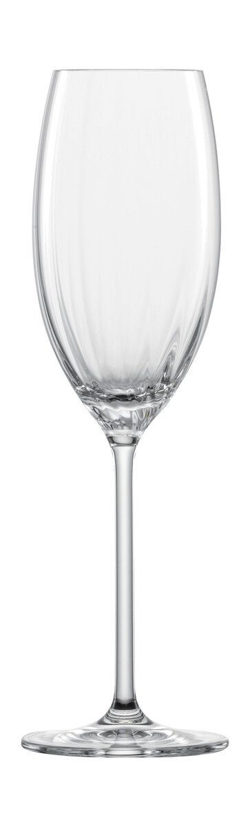 Zwiesel Glas Champagnerglas mit Moussierpunkt 2er-Set Prizma