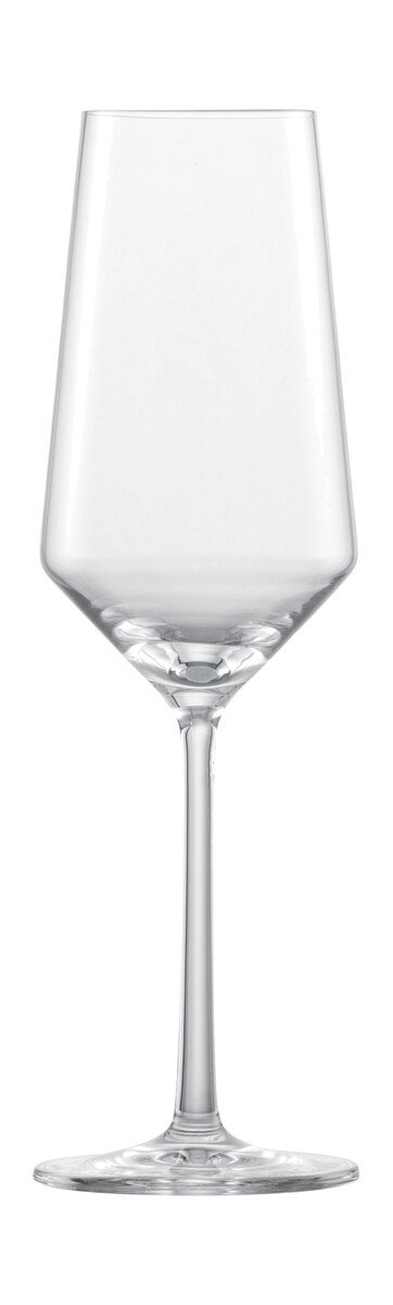 Zwiesel Glas Champagnerglas mit Moussierpunkt 2er-Set Pure