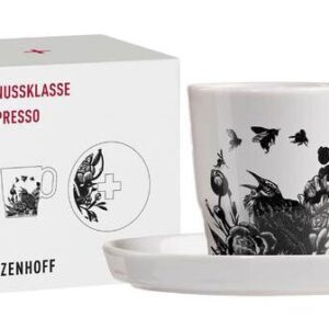 Ritzenhoff Espresso-Set 2-tlg. Genussklasse #1 schwarz