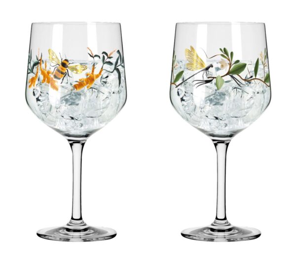Ritzenhoff Gin Glas 2er-Set Botanic Glamour #1