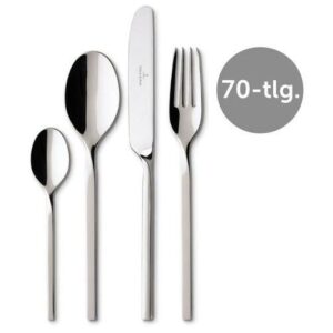 Villeroy & Boch Tafelbesteck-Set 70-tlg. NewWave Edelstahl