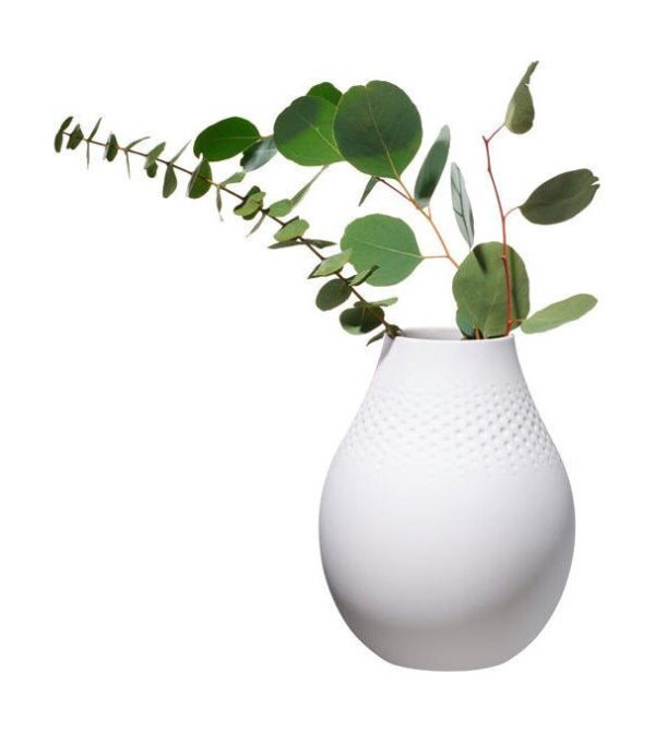 Villeroy & Boch Vase Perle No.2 Collier blanc