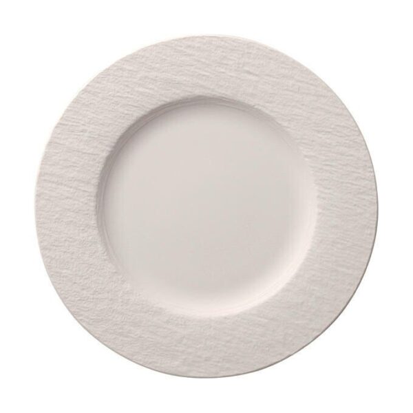 Villeroy & Boch Speiseteller 27 cm Manufacture Rock blanc