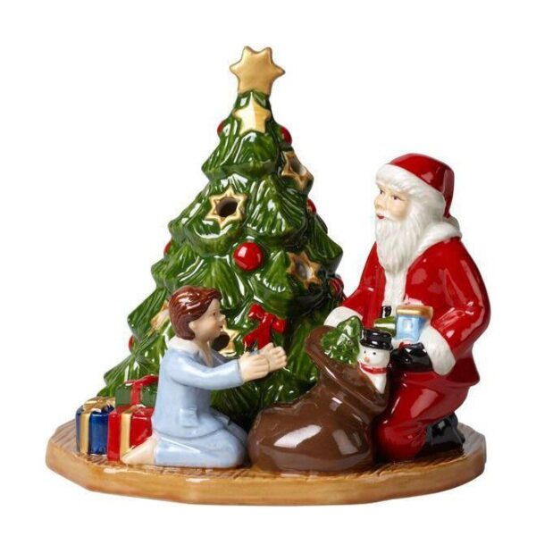 Villeroy & Boch Windlicht 15 cm Christmas Toy‘s Bescherung