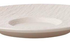 Villeroy & Boch Café au Lait Untertasse 17 cm Manufacture Rock blanc