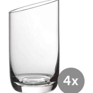 Villeroy & Boch Wasserglas 4er-Set NewMoon klar