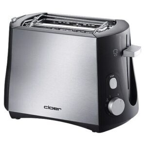Cloer Toaster 825 W Cool Wall chrom/schwarz
