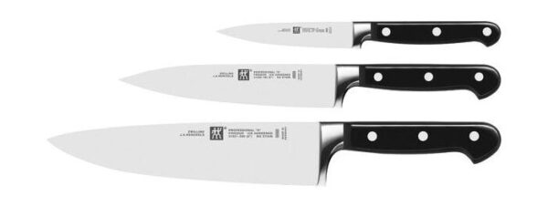 Zwilling Messerset 3-tlg. Professional S