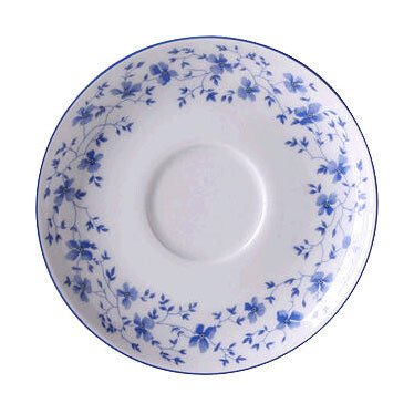 Arzberg Tee-Untertasse 15 cm Form 1382 Blaublüten
