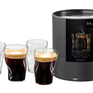 Eisch Espressoglas 4er-Set Unik klar
