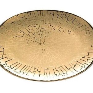 Rosenthal Platte 18 cm TAC Skin Gold