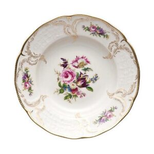 Rosenthal Suppenteller 23 cm Sanssouci Elfenbein  Diplomat