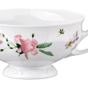 Rosenthal Tee-Obertasse Maria Pink Rose