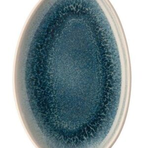 Rosenthal Platte oval 25 cm Junto Aquamarine