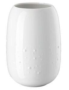 Rosenthal Vase 20 cm Vesi Droplets Weiß