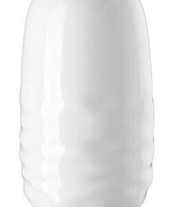 Rosenthal Vase 25 cm Vesi Wavelets Weiß