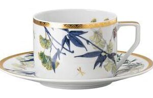 Rosenthal Teetasse 2-tlg. Heritage Turandot white