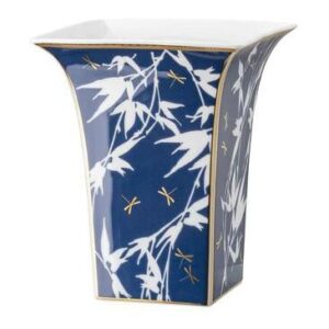 Rosenthal Vase 17 cm Heritage Turandot blue