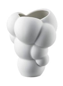 Rosenthal Vase 10 cm Skum Weiß matt