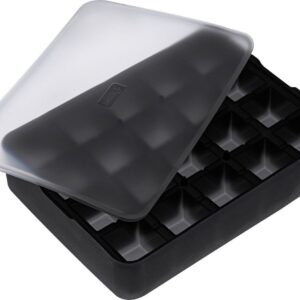 Lurch Eiswürfelform Würfel 3 cm Flexi-Form schwarz