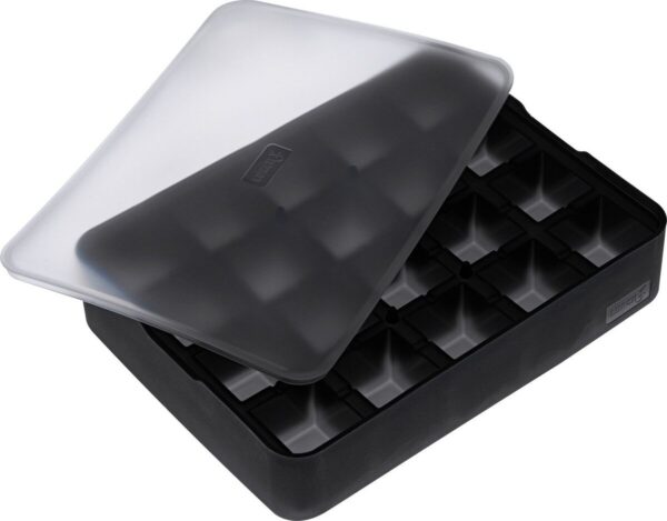 Lurch Eiswürfelform Würfel 3 cm Flexi-Form schwarz