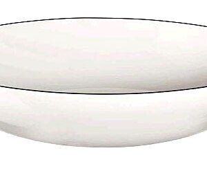 ASA Pasta-/Suppen-Teller D. 22 cm A Table Ligne noir