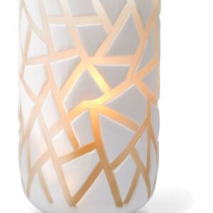 Philippi Windlicht/Vase L VAL H30 cm handgeschliffenes Überfangglas