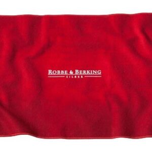 Robbe & Berking Besteck-Abdecktuch 36x25 cm rot