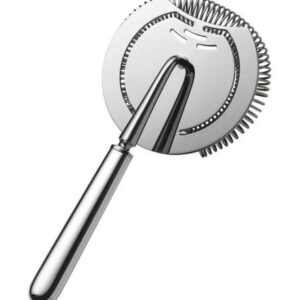 Robbe & Berking Cocktailstrainer Dante 150 g versilbert