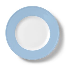 Dibbern Dessertteller 21 cm Solid Color Morgenblau