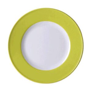 Dibbern Teller flach 21 cm Fahne Solid Color limone