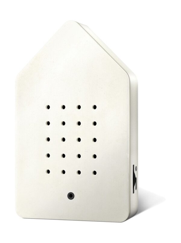 Relaxound Birdybox 12 cm White Jesmonite