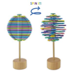 MAGS Spinning Lollypop 22 cm mehrfarbig
