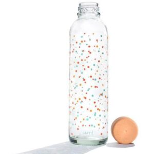 Carry Glastrinkflasche 700 ml Flying Circles