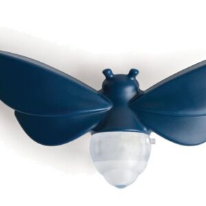 MAGS Solarbetriebenes Nachtlicht Lightbug 14 cm blau