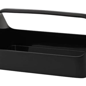 Rig Tig Aufbewahrungsbox 18x14x28 cm Handy-Box schwarz