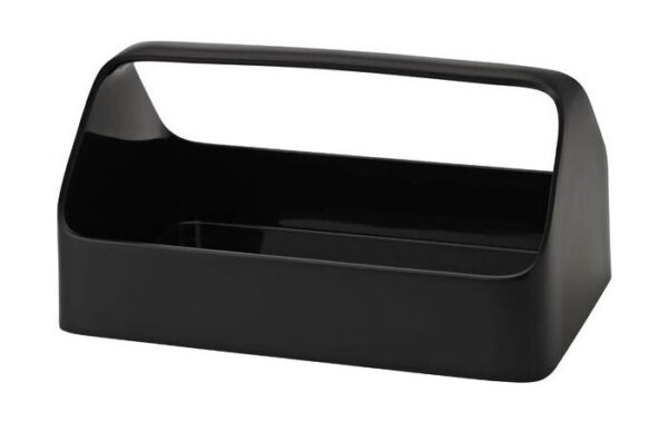Rig Tig Aufbewahrungsbox 18x14x28 cm Handy-Box schwarz