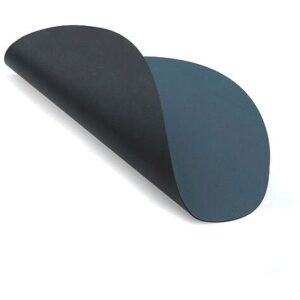 LINDDNA Tischset L 35x46 cm Oval Nupo dark blue